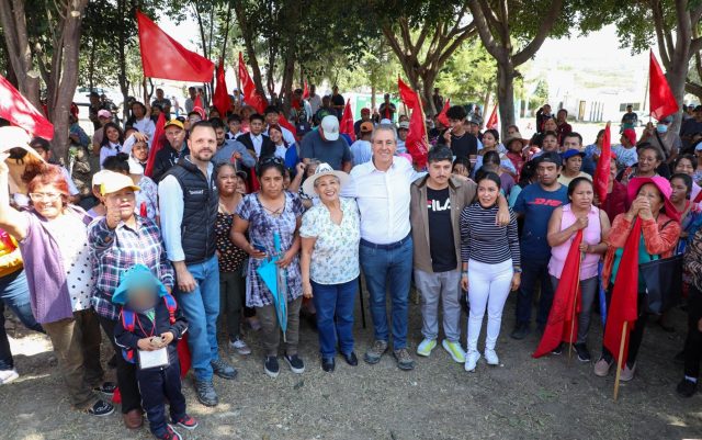 Pepe Chedraui impulsa infraestructura vial en Colonia Balcones del Sur