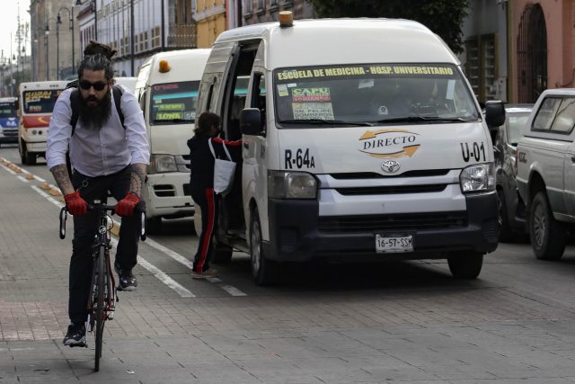 Pliego Ishikawa apoya un sistema de bicicletas públicas con subsidio y visión en Puebla