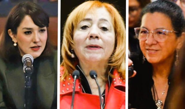 Mujeres conforman terna finalista para presidir la CNDH, Rosario Piedra iría por 5 años más