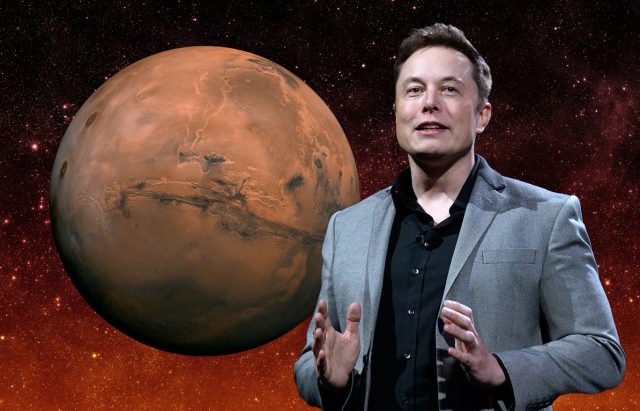 La ruta de Elon Musk para gobernar Marte