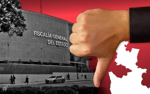 Fiscalía Anticorrupción en Puebla como una de las más deficientes por incumplimiento de resultados en 2023