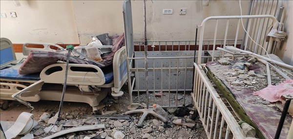 Crisis en Gaza se agrava: Israel ataca hospital Kamal Adwan en medio de bloqueo humanitario