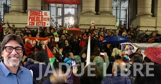 La Asociación Americana de Juristas avala, por unanimidad: Liberación inmediata de Daniel Jadue