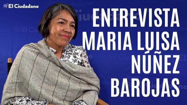 Es tiempo de las mujeres a las que nos ha tocado ir escribiendo los derechos: María Luisa Núñez