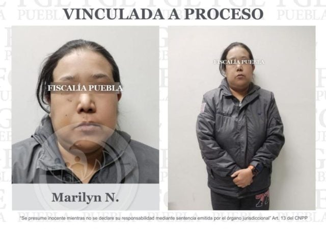 Procesan a Marilyn C por presunta usurpación de funciones, imponen prisión preventiva