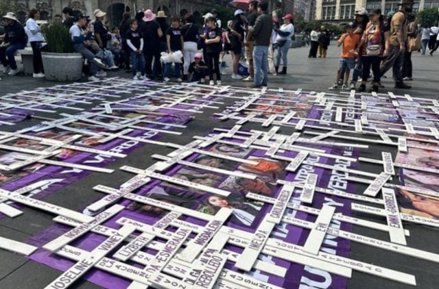 Marchan en CDMX para alzar la voz por aquellas que “no murieron, las asesinaron”