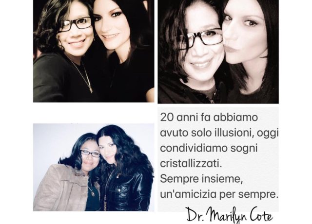 Caso de Marilyn Cote llega a la farándula, Laura Pausini desmiente amistad: «no tengo idea de quién es»