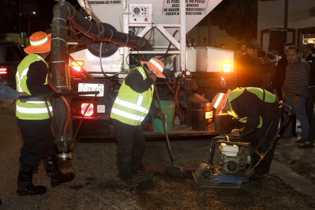 Gobierno de Puebla ha atendido más de 7 mil baches en 45 vialidades de la zona metropolitana