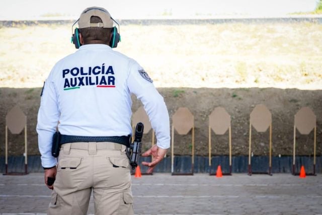 Congreso nacional de policías auxiliares y campeonato de tiro en Puebla reporta 250 participantes