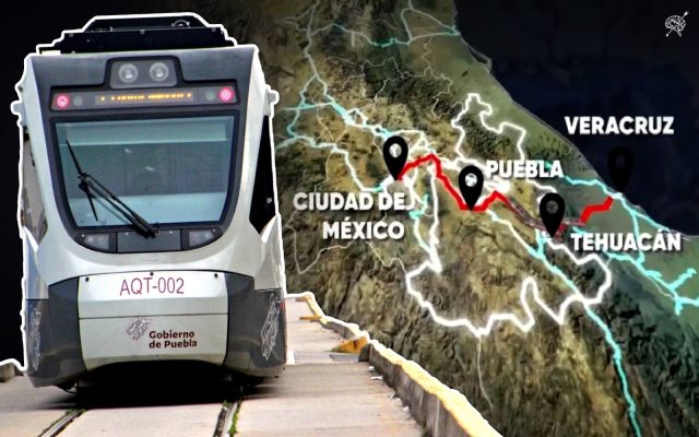 Gobierno federal planea reutilizar vías férreas para la construcción del Tren México-Puebla-Veracruz