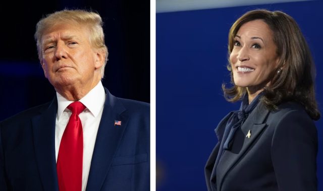 Elecciones EE.UU. 2024: Trump aventaja en estados clave  o “swing states” sobre Harris