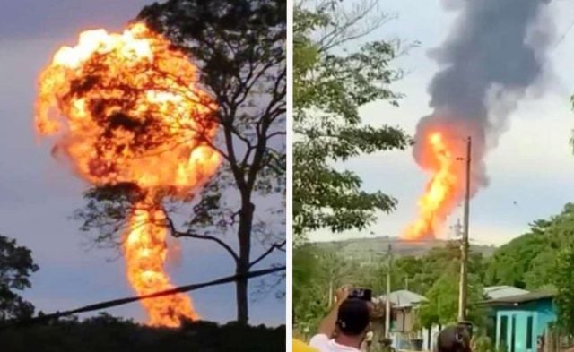 Confirman erupción del volcán San José Mulatos en Colombia, habría 100 familias afectadas