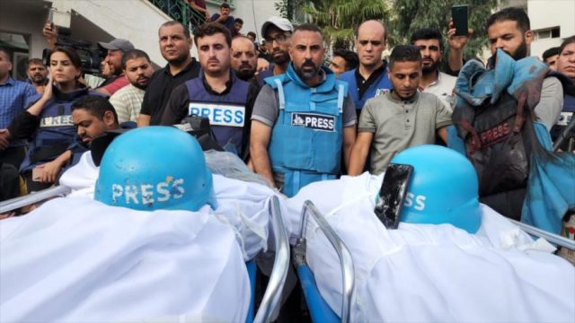 Masacre sin precedentes: Israel responsable de la muerte de más de 200 periodistas en Gaza