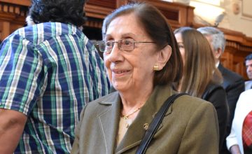 Muere María Antonia Morales, primera mujer en ser ministra de la Corte Suprema de Chile