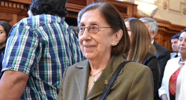 Muere María Antonia Morales, primera mujer en ser ministra de la Corte Suprema de Chile