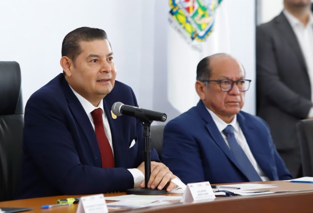 Puebla reduce 60% los homicidios gracias a coordinación entre niveles de gobierno: Alejandro Armenta