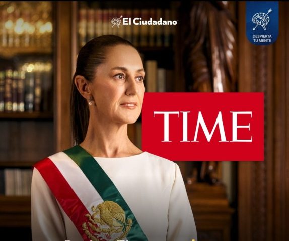 Claudia Sheinbaum es nominada por TIME como Persona del Año 2024: “Hizo historia al convertirse en la primera mujer en ocupar la presidencia de México”