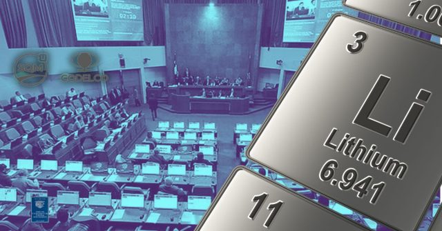 Intentan bloquear Comisión Investigadora sobre acuerdos de litio en la Cámara de Diputados