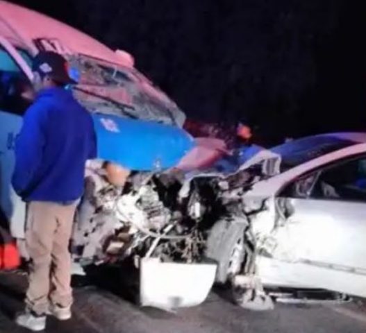 Ocasiona dos fatalidades y al menos veinte lesionados un choque múltiple en autopista Tehuacán-Orizaba