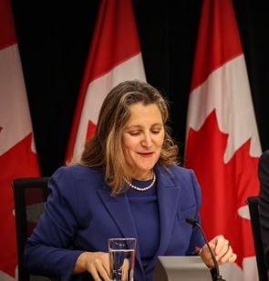 Renuncia Chrystia Freeland, viceprimera ministra  de Canadá, tras fractura con Justin Trudeau