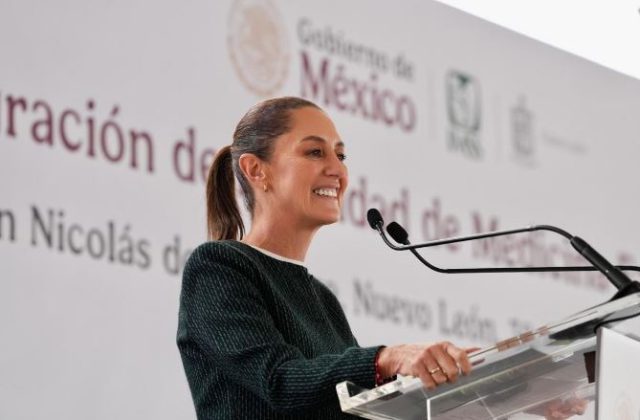 Cortará Claudia Sheinbaum listón inaugural del Instituto Politécnico Nacional campus Puebla