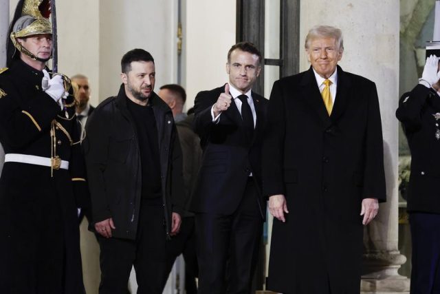 Zelensky dice que discutió con Trump perspectivas para congelar conflicto