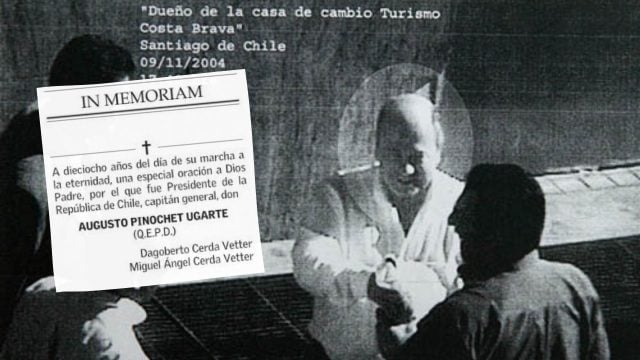 Polémica por homenaje a Pinochet en El Mercurio: Inserto fue firmado por abogados vinculados a caso de lavado de dinero del narcotráfico