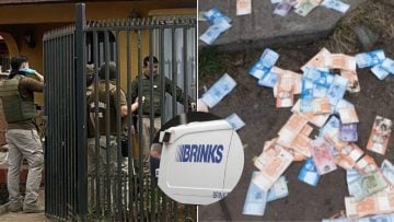 Encuentran enterradas en El Quisco maletas con más de $200 millones robados en el asalto a Brinks