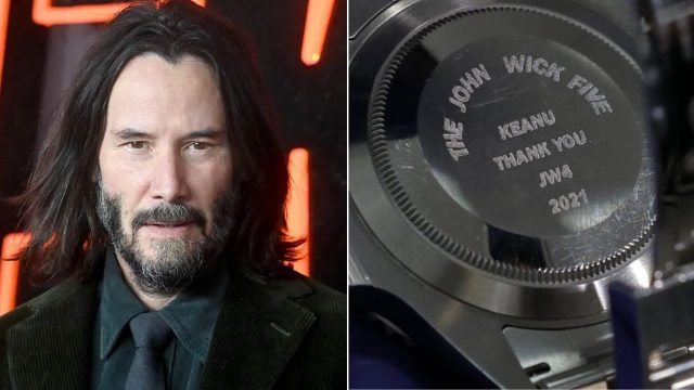 Encuentran en Peñalolén relojes robados a Keanu Reeves: Detenido tenía fotos al interior de la casa del actor