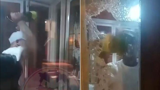 VIDEO | Pareja en estado de ebriedad destruyó histórico ascensor de Valparaíso tras negarse a pagar tarifa de $300