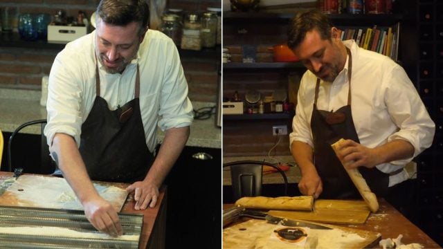 Tras criticar al "ñuñoísmo" y al pan de masa madre: Reflotan antigua entrevista de Sichel enseñando a cocinar este plato