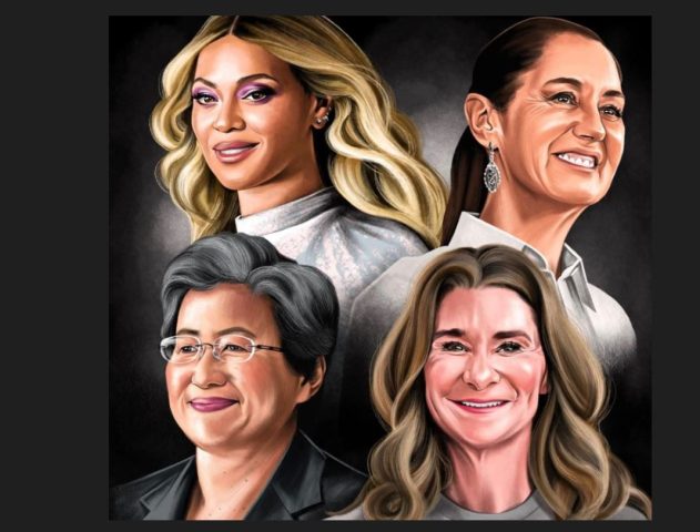 Otorga Forbes a Claudia Sheinbaum 4to lugar entre las 100 mujeres más poderosas de 2024