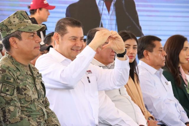 Gobernador Alejandro Armenta fortalece la seguridad en Tehuacán con medidas coordinadas