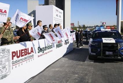 Gobierno pobalno refuerza la seguridad con patrullas equipadas y torres de vigilancia