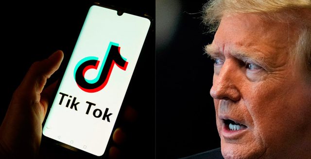 Trump pide retrasar prohibición de TikTok en EE.UU. por razones políticas y de seguridad nacional