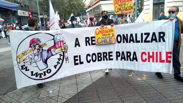 De la nacionalización a la Ley Minera