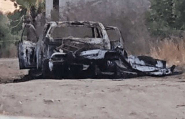 Autoridades descartan coche bomba tras incendio de vehículo en Culiacán, Sinaloa