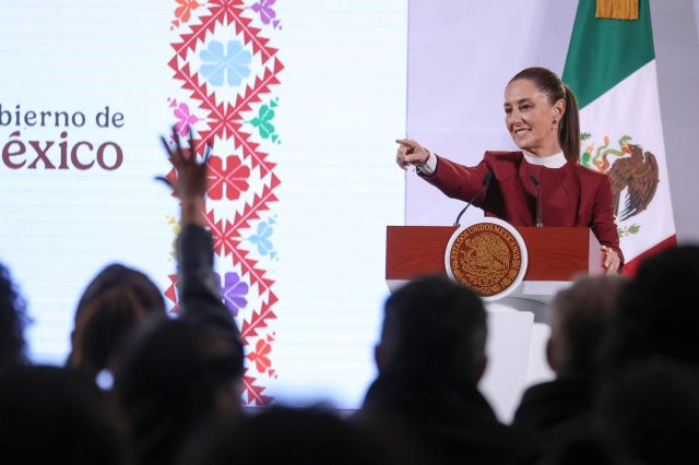 “La incautación más grande en la historia de México”: Sheinbaum destaca decomiso de fentanilo en Sinaloa