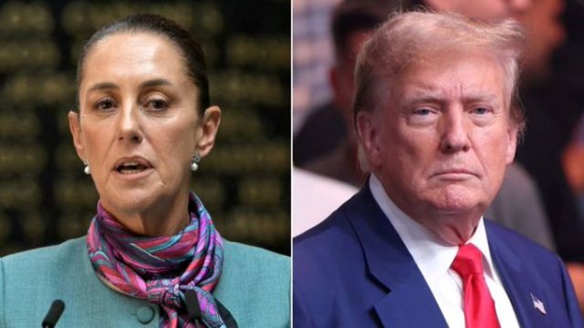 «Lejos de construir muros, preferimos tender puentes»: Sheinbaum llama al entendimiento con Trump