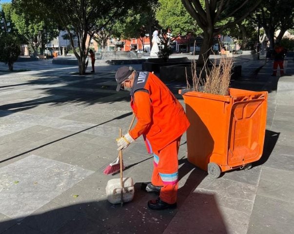 Servicio de Limpia de Puebla anuncia suspensión de recolección y barrido el 12 de diciembre