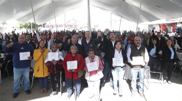 Pepe Chedraui acude a la celebración del Día del Trabajador y la Trabajadora del Servicio de Limpia