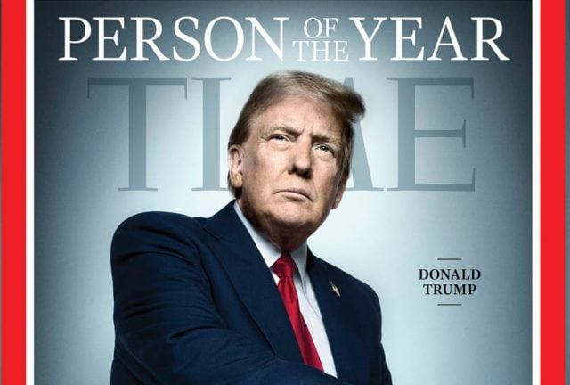 Trump vuelve a la portada de Time: juego mediático de notoriedad sobre sustancia