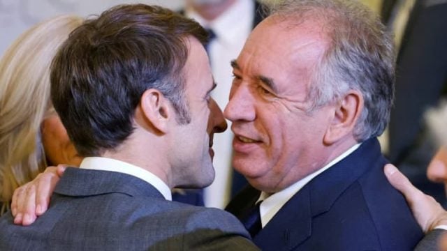 Macron nomina a Francois Bayrou como nuevo primer ministro francés