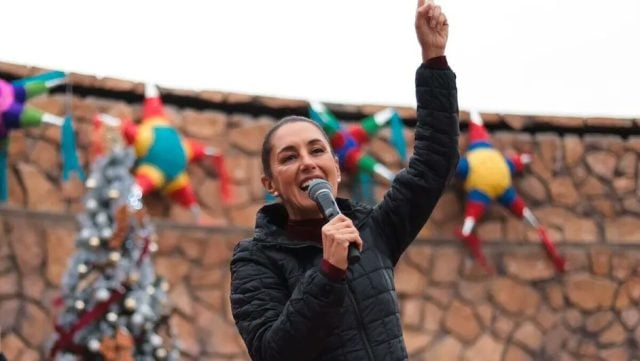 Claudia Sheinbaum envía emotivo mensaje navideño y reafirma su compromiso para 2025