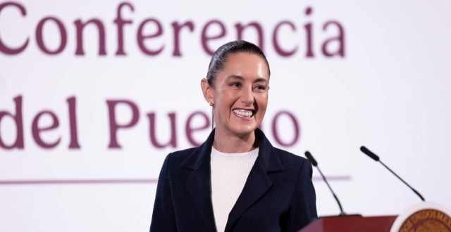 “Bienvenidas Heroínas y Héroes Paisanos”: Claudia Sheinbaum presenta operativo para apoyar a migrantes