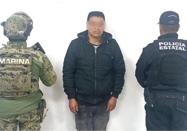 Detiene SSP y SEMAR a hombre en posesión de hidrocarburo robado