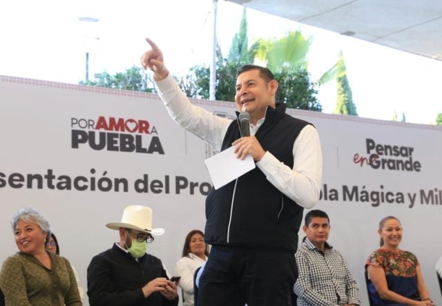 Gobernador de Puebla va por transformación de municipios en «pueblos mágicos y milenarios»