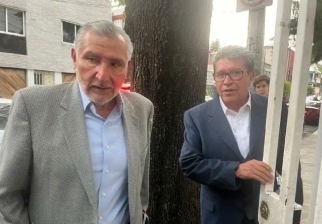 «Amor y paz», la consigna de Ricardo Monreal tras diferencia con Adán Augusto