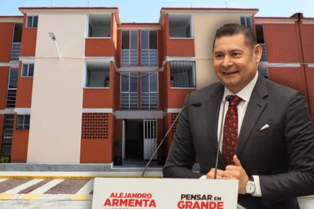 Alejandro Armenta proyecta un programa para garantizar acceso a vivienda digna