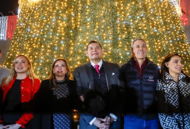 ¡Llega la magia a Los Fuertes con el Festival Navideño «Por Amor a Puebla»!